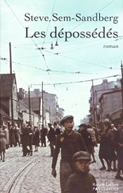 book cover of Les Dépossédés by Steve Sem-Sandberg