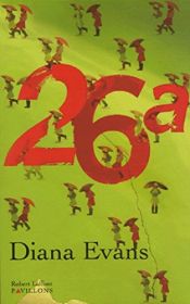 book cover of 26a by Diana Evans