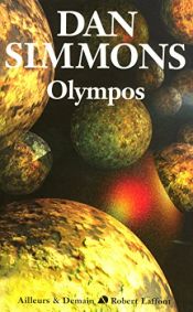 book cover of Olympos by Dan Simmons