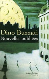 book cover of Nouvelles Oubliees by Dino Buzzati