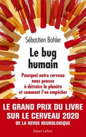 book cover of Le Bug humain by Sébastien BOHLER