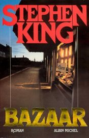 book cover of Bazaar by Stephen King