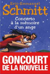 book cover of Concerto à la mémoire d'un ange by Eric-Emmanuel Schmitt