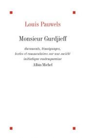 book cover of Monsieur Gurdjieff by Louis Pauwels
