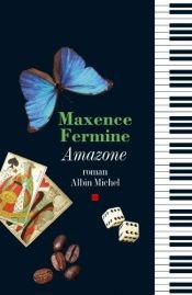 book cover of Amazone by Maxence Fermine