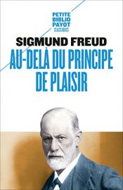 book cover of Au-delà du principe de plaisir by Sigmund Freud
