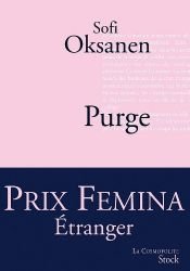 book cover of Purge by Sofi Oksanen