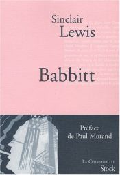 book cover of Babbitt by Sinclair Lewis