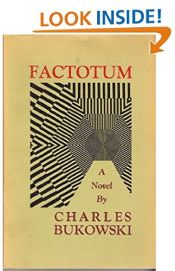 book cover of Factotum by Charles Bukowski