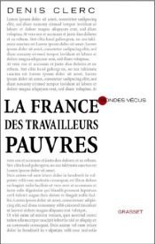 book cover of La France des travailleurs pauvres by Denis Clerc