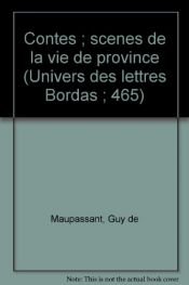 book cover of Le domeniche di un borghese di Parigi by Guy de Maupassant