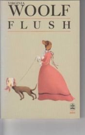 book cover of Flush by Virginia Woolf