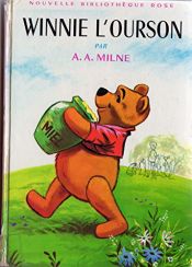 book cover of Winnie l'ourson by Alan Alexander Milne