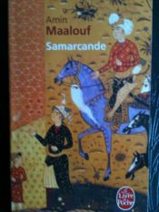 book cover of Samarcande by Amin Maalouf|Russell HARRISON
