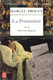 book cover of A la recherche du temps perdu, tome 5: La Prisonnière by Marcel Proust
