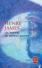 book cover of Les Papiers d'Aspern by Henry James