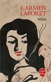 book cover of Nada by Carmen Laforet