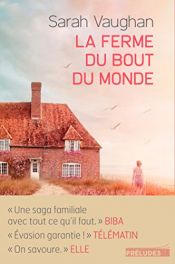 book cover of La Ferme du bout du monde by Sarah Vaughan