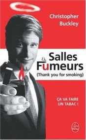 book cover of Salles fumeurs by Christopher Buckley