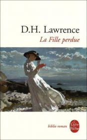book cover of La fille perdue by D. H. Lawrence