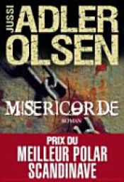 book cover of Miséricorde by Jussi Adler-Olsen