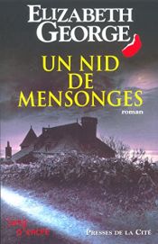 book cover of Un nid de mensonges by Elizabeth George