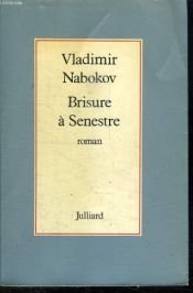 book cover of Brisure à senestre by Vladimir Nabokov