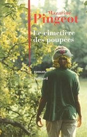 book cover of Le Cimetière des poupées by Mazarine Pingeot