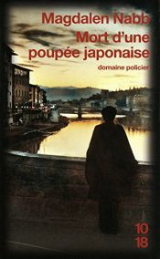 book cover of Mort d'une poupée japonaise by Magdalen Nabb