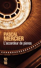 book cover of De pianostemmer by Pascal Mercier