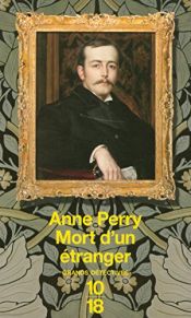 book cover of Mort d'un étranger by Anne Perry