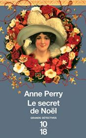 book cover of Le secret de Noël by Anne Perry