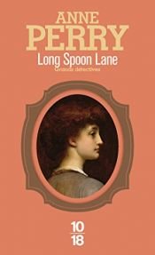 book cover of Long Spoon Lane by Anne Perry