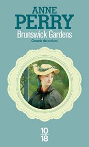 book cover of Brunswick Gardens by Anne Perry
