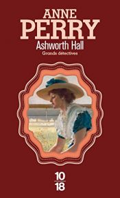 book cover of Ashworth Hall by Anne Perry