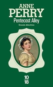 book cover of Pentecost Alley by Anne Perry