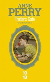 book cover of Traitors Gate by Anne Perry