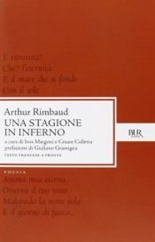 book cover of Una stagione in inferno by Arthur Rimbaud