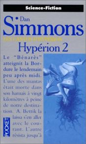book cover of Hyperion – A fájdalom ura by Dan Simmons