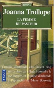 book cover of La femme du pasteur by Joanna Trollope