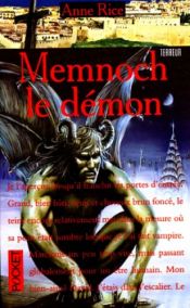 book cover of Memnoch le démon by Anne Rice