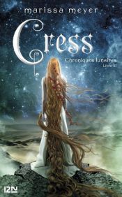 book cover of Cress by Marissa Meyer