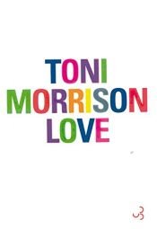 book cover of Love by Toni Morrison