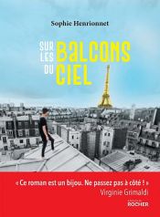 book cover of Sur les balcons du ciel by Sophie Henrionnet
