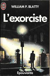 book cover of L'exorciste by William Peter Blatty