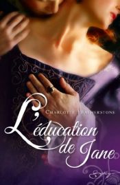 book cover of L'éducation de Jane by Charlotte Featherstone