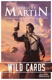 book cover of Wild Cards by George R. R. Martin