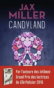 book cover of CANDYLAND by JAX MILLER