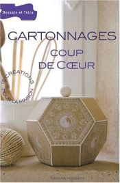book cover of Cartonnages by Sandra Hosseini