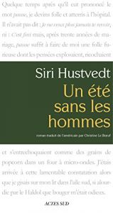 book cover of Un été sans les hommes by Siri Hustvedt